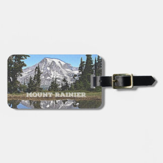 Mount Rainier - Washington State Luggage Tag