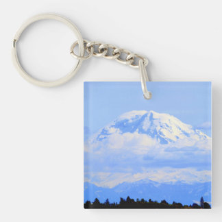 Mount Ranier Key Ring