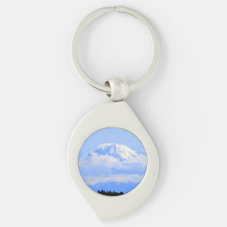 Mount Ranier Key Ring