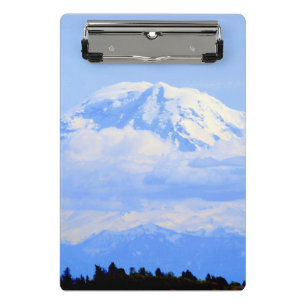 Mount Ranier Mini Clipboard