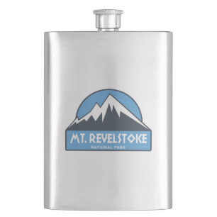 Mount Revelstoke National Park Hip Flask