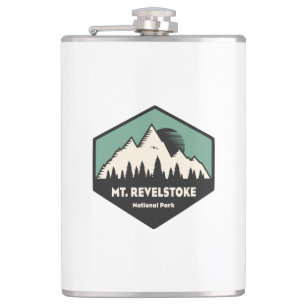 Mount Revelstoke National Park Hip Flask