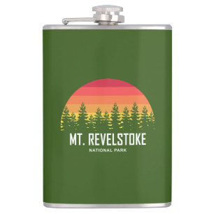 Mount Revelstoke National Park Hip Flask