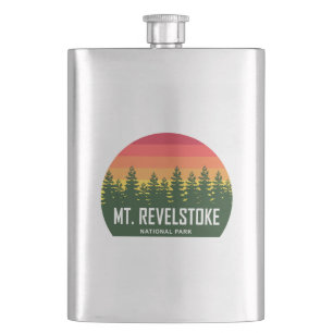 Mount Revelstoke National Park Hip Flask