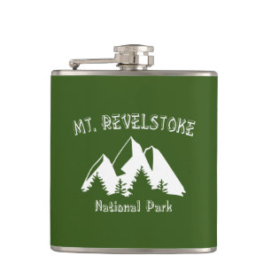 Mount Revelstoke National Park Hip Flask
