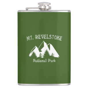 Mount Revelstoke National Park Hip Flask