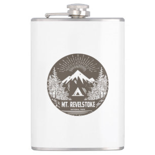 Mount Revelstoke National Park Hip Flask