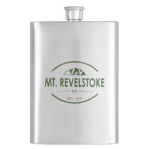 Mount Revelstoke National Park Hip Flask