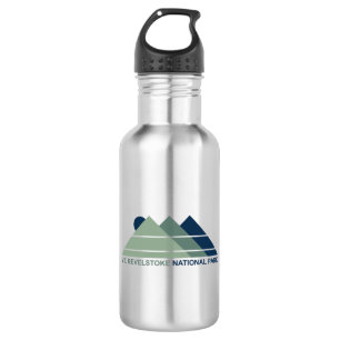 Mount Revelstoke National Park Mountain Sun 532 Ml Water Bottle