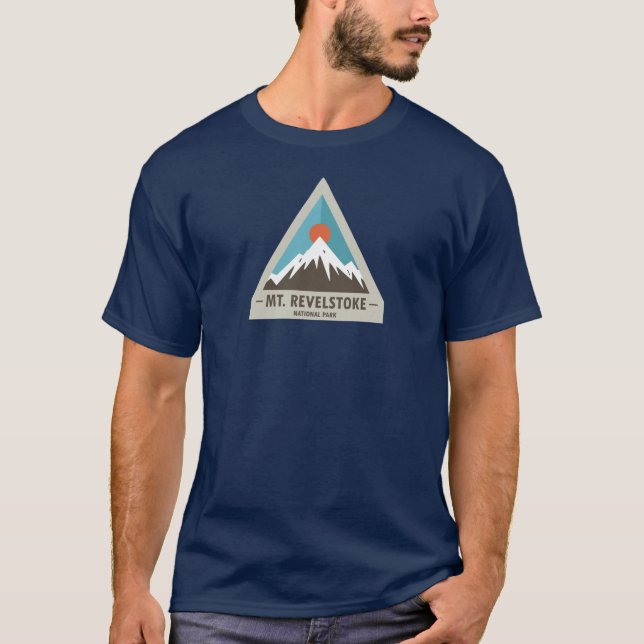 Mount Revelstoke National Park T-Shirt (Front)