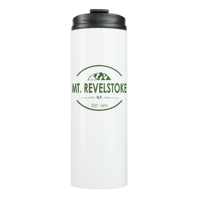 Mount Revelstoke National Park Thermal Tumbler (Front)