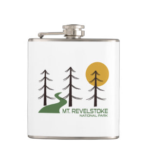 Mount Revelstoke National Park Trail Hip Flask