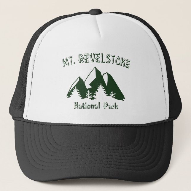 Mount Revelstoke National Park Trucker Hat (Front)