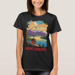 Mount Roberts Tramway Scenic Blue Travel T-Shirt