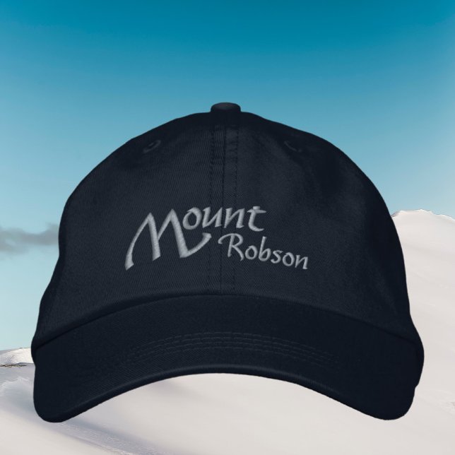 Mount Robson BC Canada Rocky Mountains Hat (Creator Uploaded)