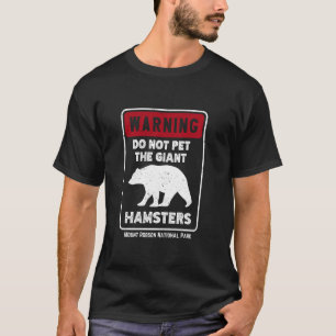 Mount Robson National Park Grizzly Bear Pet Wildli T-Shirt