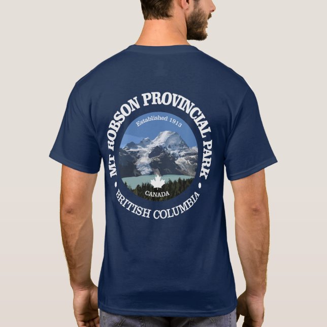 Mount Robson PP T-Shirt (Back)