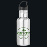 Mount Robson Provincial Park 532 Ml Water Bottle<br><div class="desc">Mount Robson Provincial Park,  the second oldest park in British Columbia’s park system,  is truly one of the world’s crown jewels. The mountain for which the park is named guards the park’s western entrance and is the highest peak in the Canadian Rockies.</div>