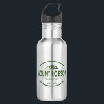 Mount Robson Provincial Park 532 Ml Water Bottle<br><div class="desc">Mount Robson Provincial Park,  the second oldest park in British Columbia’s park system,  is truly one of the world’s crown jewels. The mountain for which the park is named guards the park’s western entrance and is the highest peak in the Canadian Rockies.</div>