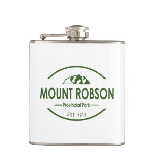 Mount Robson Provincial Park Hip Flask