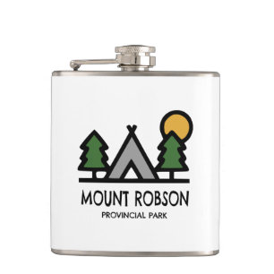 Mount Robson Provincial Park Hip Flask