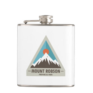 Mount Robson Provincial Park Hip Flask