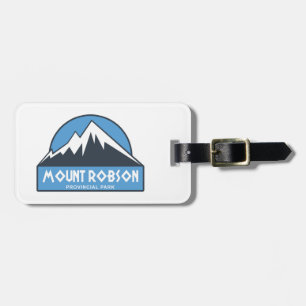 Mount Robson Provincial Park Luggage Tag