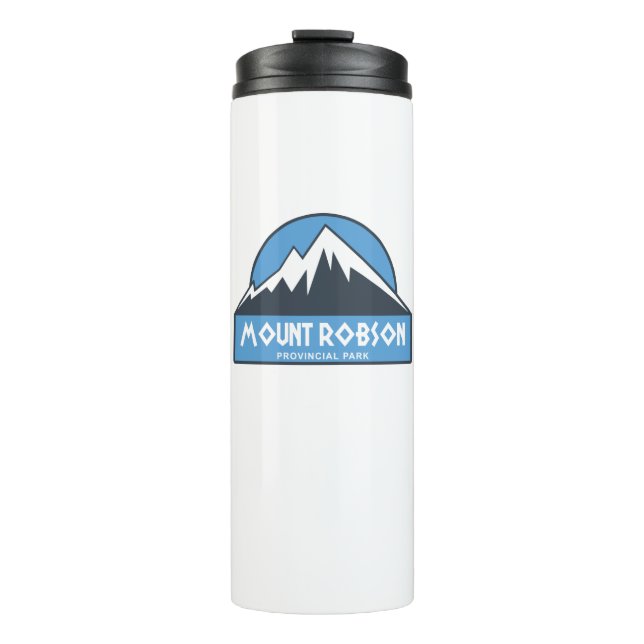 Mount Robson Provincial Park Thermal Tumbler (Front)
