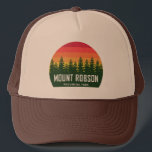 Mount Robson Provincial Park Trucker Hat<br><div class="desc">Mount Robson Provincial Park,  the second oldest park in British Columbia’s park system,  is truly one of the world’s crown jewels. The mountain for which the park is named guards the park’s western entrance and is the highest peak in the Canadian Rockies.</div>
