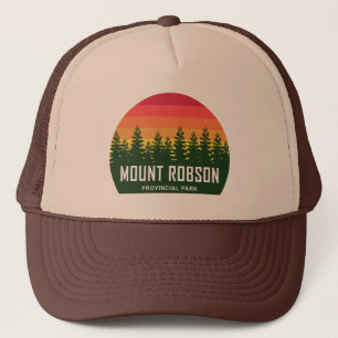 Mount Robson Provincial Park Trucker Hat