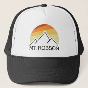 Mount Robson Retro Trucker Hat