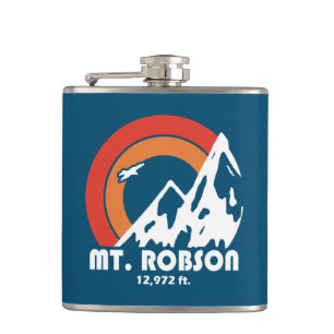 Mount Robson Sun Eagle Hip Flask