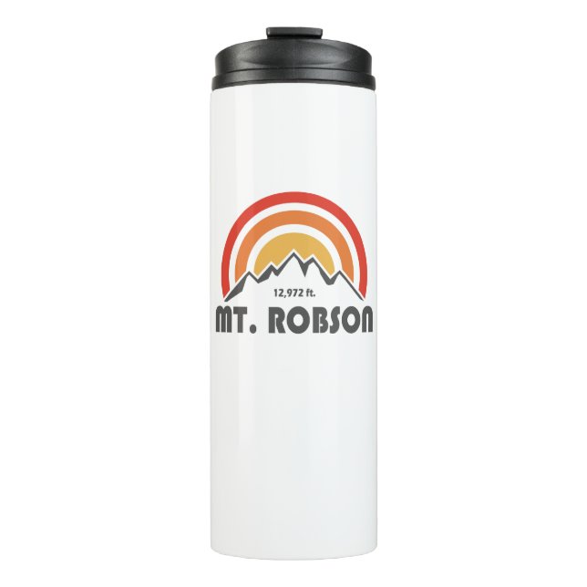 Mount Robson Thermal Tumbler (Front)