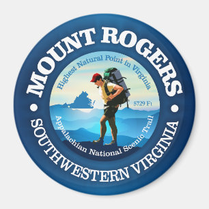 Mount Rogers (C) Magnet