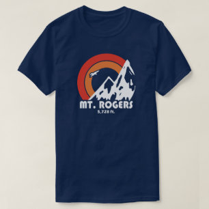 Mount Rogers Virginia Sun Eagle T-Shirt
