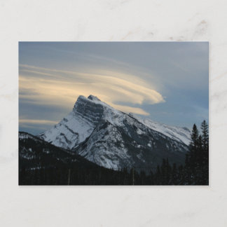 Mount Rundle Postcard