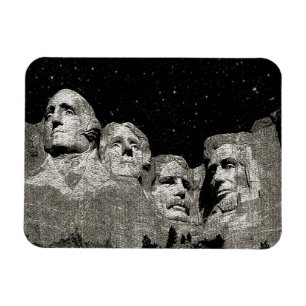 Mount Rushmore American Presidents,  Magnet