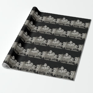 Mount Rushmore American Presidents,   Wrapping Paper