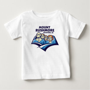 MOUNT RUSHMORE BABY T-Shirt