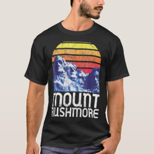 Mount Rushmore Black Hills South Dakota National P T-Shirt