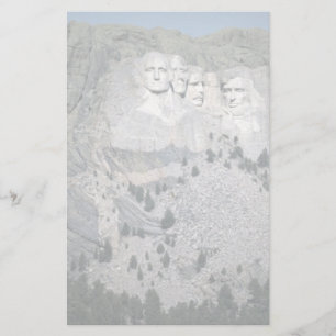 Mount Rushmore, Black Hills, South Dakota, USA Stationery