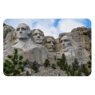 Mount Rushmore Flexible Magnet