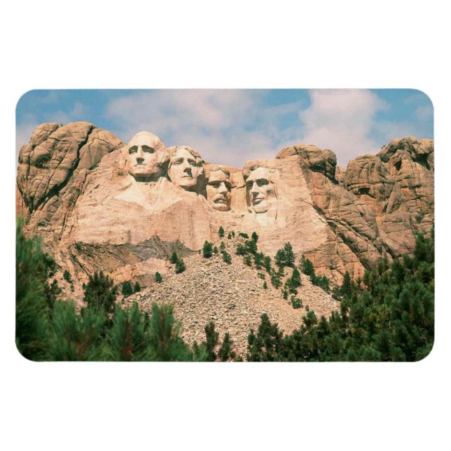 Mount Rushmore Flexible Magnet (Horizontal)