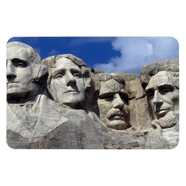 Mount Rushmore Flexible Magnet (Horizontal)