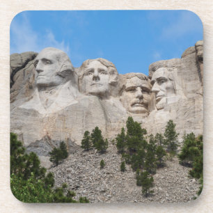 Mount Rushmore in Spring Coaster