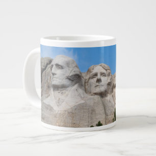 Mount Rushmore in Spring Large Coffee Mug