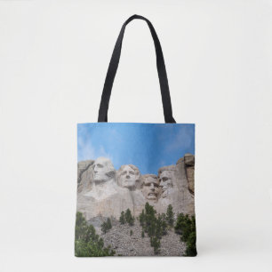 Mount Rushmore in Spring Tote Bag