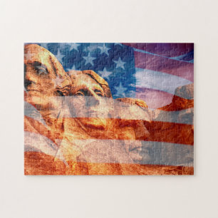Mount Rushmore Jigsaw Puzzle