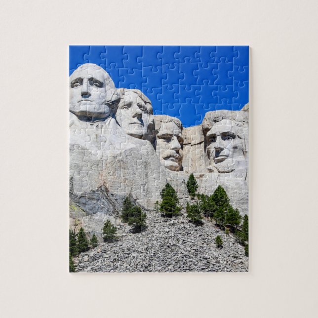 Mount Rushmore Jigsaw Puzzle (Vertical)