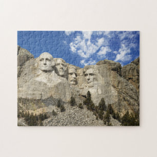 Mount Rushmore  Jigsaw Puzzle